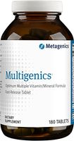 Metagenics - Multigenics with Iron, 180 Count