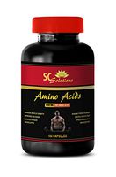 Bodybuilding Supplements Testosterone - Amino ACIDS 1000MG - TOP Amino ACIDS - Amino acids Complex Supplements - 1 Bottle 100 Capsules