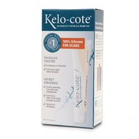 Kelo-cote Advanced Formula Scar Gel 100% Silicone for Scars 0.35 oz (10 g)