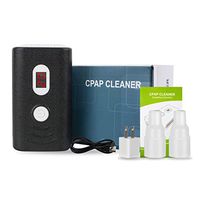 CPAP Cleaner - Portable Mini CPAP Cleaning Machine Ozone Sterilizer - CPAP Ozone Cleaner Disinfector Sterilizer CPAP Air Tubes Mask Cleaner Fast Cleaning
