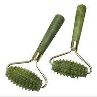 Gracefulvara 1pc Facial Body SPA Massager Roller Jade Stone Anti-Aging