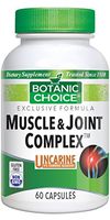 Botanic Choice Muscle and Joint Complex, 60 Capsules