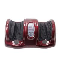 Foot Malaxation Massager Intelligent 5-Mode Human Simulation Solid Massage (red)
