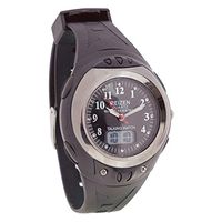 Reizen Water-Resistant Spanish Talking Watch- Blk