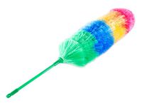 Kitchen + Home Large 27" Inch Static Duster - Electrostatic Feather Duster attracts dust Like a Magnet! - Rainbow