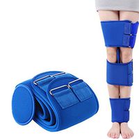 Leg Correction Belt, Posture Corrector Legs, 3 pcs Knee Lower Leg Belt Brace Bands Knocking Knee Bowlegs Straightening Bandage Belt Kit for Children and Adult