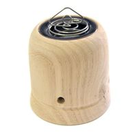 Ohk Whang Bio Moxa Holder + Ohk Whang Smokeless Charcoal Moxa Cones (50pcs / Box)