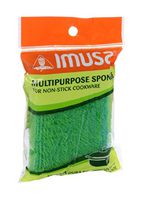Imusa Multipurpose Sponge For Non-Stick Cookware 1CT (Pack of 3)