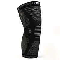 Knee Brace Support Compression Sleeve | for Running | Crossfit | Basketball | Weightlifting | Gym | Workout | Sports | Arthritis | Meniscus Tear