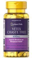 Puritan's Pride Vitex Chaste Tree 400 mg-100 Capsules
