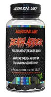 Thermogenic Fat Burner for Men/Women - Aggressive Weight Loss Pills - Appetite Suppressant- Premium Metabolism/Energy Booster – 60 Gel Capsules - Keto Friendly - Aggressive Labz Death Adder