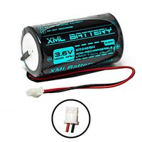 XML Battery 3.6v 14000mAh ER34615M 0-9912-K 09912K Battery Li-SOCl2 for Visonic Wireless Siren MCS-710 MCS710