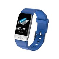 Smart Bracelet for Women Men with Blood Pressure Monitor Calorie Counter Activity Pedometer Bluetooth Smart Band Fitness Tracker Watch Body Temperature Heart Rate Sleep Monitor