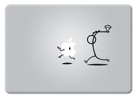 Chasing Apple Macbook Air Pro Retina Laptop decal sticker