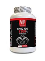 Muscle Building Amino acids - Amino ACIDS Complex 2200 MG - Amino acids tyrosine - 1 Bottle 150 Tablets