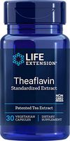 Life Extension Theaflavin Standardized Extract 30 Vegetarian Capsules