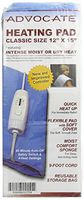 Advocate Heating Pad, 12 Inch x 15 Inch, 24 Ounce