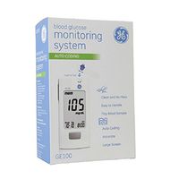 GE100 Blood Glucose Monitoring System Part#99GM555GR1 - 1/Each