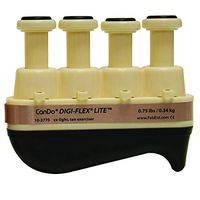 CanDo 10-3770 Digi-Flex LiTE Exerciser, XX-Light, Tan