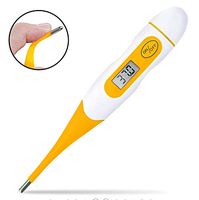High Precision Thermometer for Fever,Thermometer with Reading Display Child Adult Body LCD Digital Thermometer(Color Random)