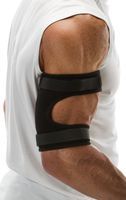 Cho-Pat Bicep/Tricep Cuff - Eases and Prevents Bicep/Tricep Strain, Injury, and Pain (Bicep/Tricep Tendonitis, Pulling and Tearing of Tendons, Inflammation) - Small (9"-10")