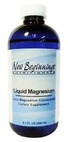 Liquid Ionic Magnesium 8oz | Water-Soluble Magnesium | Easily Absorbed into The Cells with no Digestion Required | Ultra Concentrate Ionic Formula