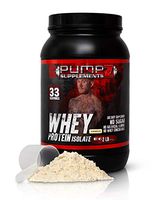 Whey Protein Powder – Clean, Native Whey Protein Isolate – Protein Powder - No Artificial Sweeteners or Flavors – Purest Form Whey Isolate Protein Powder – No Additives or Fillers (2 LB) (2lb Vanilla)