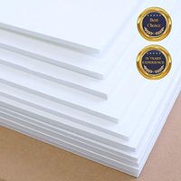NODITO Premium Foam Board 20 x 30 x 3/16" 10-Pack : Matte Finish High-Density Professional Use, Perfect for Presentations, Signboards, Arts and Crafts, Framing, Display (White, 20x30)