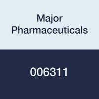 Major Pharmaceuticals 006311 Loperamide Hydrochloride Anti-Diarrheal Tablet, Compare to Imodium A-D, Green, Boxed (Pack of 24)