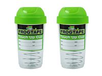 FrogTape Paint Storage and Touch Up Cup 12 oz, 2 Pack, 2-Pack