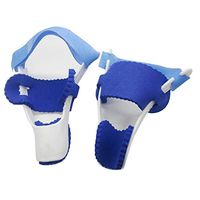 Hallux Valgus Corrector Bunion and Toe Separator Support Toe Shaping Nightime Splints Clearance Corrector Protector Podiatrist Treatment (1 Pair)