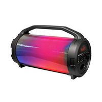 Magnavox MMA3723 Portable Speakers with Color Changing RGB Lights Portable Bluetooth Wireless Speaker HD Stereo with Built-in Micrphone Input, AUX in and Volume Control