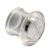 VCC (Visual Communications Company) 4742 PLC Lens 5 mm 0.312" Rnd Clear (Pack of 10)