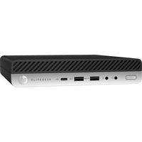 HP EliteDesk 800-G3 Mini Business PC, Intel:I5-7500T, 8GB, 256GB/SSD, Gigabit Ethernet, 802.11ac WiFi+Bluetooth, Intel HD630, Windows 10 Pro-64