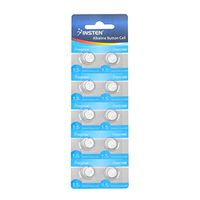 Insten AG6 (1.5V) Alkaline Button Coin Cell Battery [10 pcs-Pack]