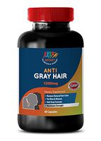 Rejuvenation for Men - Anti-Gray Hair 1200MG - Nettle Bulk - 1 Bottle (60 Capsules)