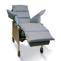 NYOrtho Geri-Chair Comfort Seat Cushion: Reversible: Super-Soft Peachskin | High-Performance Fluid-Proof Fabric 72"L x 18"W