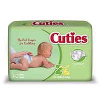 McKesson Diaper Cuties 12-18 Lbs. Size 2 - 42 Per Pack