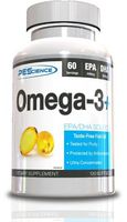 Pescience Omega-3+, 120 soft gel, EPA and DHA supplement