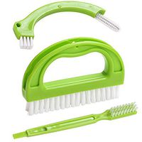 TOMYEUS Grout Cleaning Brush Joint Scrubber Tile Cleaner Brushes (3 in 1)