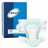 Sca Incont 61003101 Incontinent Brief Tena Resealable Tabs Small Disposable Heavy Absorbency 66100 Box Of 12
