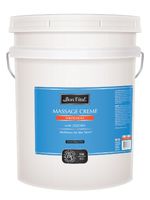 Bon Vital' Original Massage Crème for a Versatile Massage Foundation to Relax Sore Muscles & Repair Dry Skin, Revitalize Skin and Lock in Moisture, Allows for Muscle Manipulation, 5 Gallon Pail