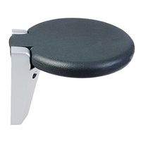 Chi Cheng Fang Electronic business Folding bathtub stool wall-mounted round bath seat elderly disabled-stool weight-bearing 150 kg