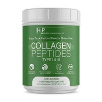 22 Grams Hydrolyzed Bovine Collagen Peptides Protein, unflavored & sourced Responsibly from grassfed Bovine Grade A Collagen, Highly Absorbent, bio-Active Collagen peptides.NonGMO Gluten Free.
