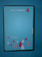 Crane HC5534A Tree's Company Imprintable Holiday Cards 10 Cards and Envelopes 5" x 7 7/16" Parchmont Satin Finish
