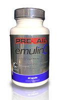 Valentus Prevail Emulin C Optimized Sugar Management Dietary Supplement - Blood Sugar Support - Healthy Body Weight [60 Capsules]