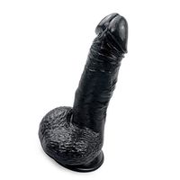 Sexupok 8 Inch Large Didlo for S'ex Women Sti-mula-tor Beginner, Big Black Dillo Realistic Foot Muscle Relaxing Wand for Women Sti-mula-tor Men S-TiMu-Lation Adult Massag 100% Brand New