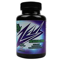 Zeus RESVERATROL Premium Strength Polyphenol Supplement -Powerful Antioxidant & Anti-Aging Blend Formula -Resveratrol Capsules with Quercetin, Grape Seed &Green Tea Extract-100% Natural & Made in USA