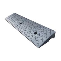 Road Tooth Damping Ramps, Driving School Hotel Convenience Store Mat- Slow Down Ramps Mute Pad Vehicle Ramps (Size : 99258CM)