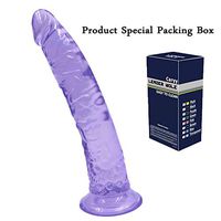 WARES 8 in Environmental Materials Realistic Handheld Huge Size Pleasure Kitchen Best Gifts Feminine -1 -ERWBWT-Y YU